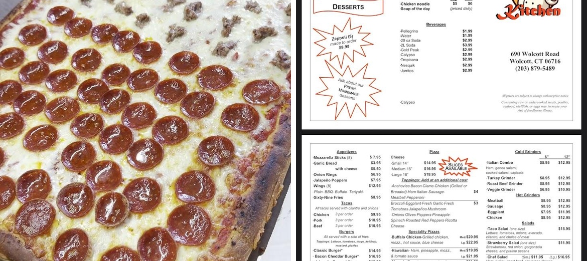 Pizza 69 kitchen