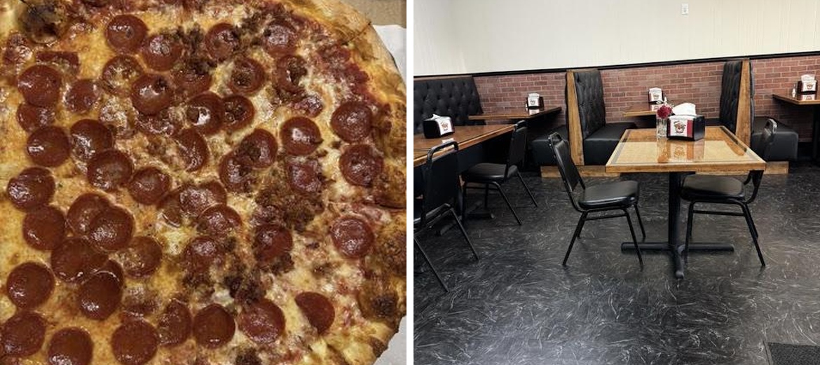 Pizza 69 kitchen